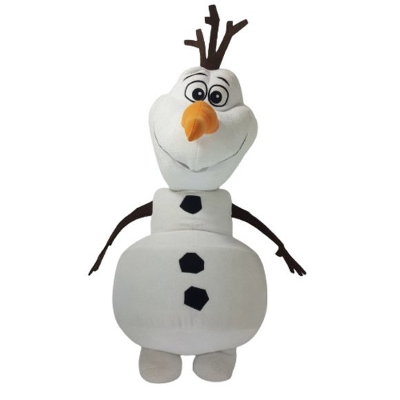 Vintage DISNEY Frozen Olaf Snowman Plush Stuffed Animal Toy - Picture 16 of 16